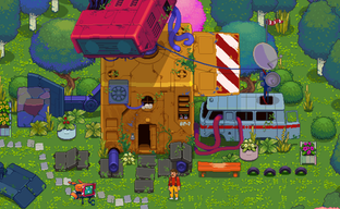 "Russian Stardew Valley" is coming to Kickstarter - Silicone Heart musical teaser