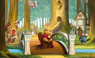 Настольная евроигра Kingdom Crossing выйдет в России: бобры, мосты и приключения в королевстве