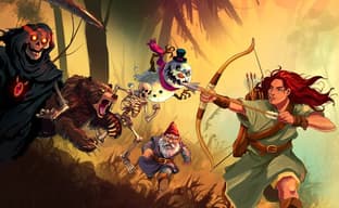 El roguelike vertical Death by Scrolling del creador de Monkey Island llegará a consolas el 16 de abril