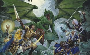 Reprint of the Pathfinder tabletop game starter set available for pre-order
