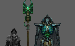 Некроны в Warhammer 40,000: Rogue Trader — Owlcat показала тизер дополнения The Infinite Museion