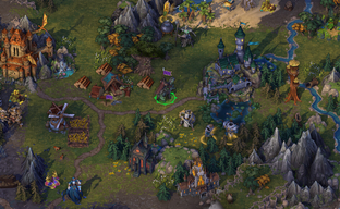 Жители деревень в Heroes of Might and Magic: Olden Era готовы вступить в любую армию, чтобы уклониться от уплаты налогов