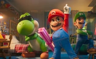Worldwide Gross of "The Super Mario Bros. Movie" Exceeds $600 Million