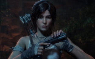 Lara Croft from Tomb Raider Returns - for a Collab with the Shooter Delta Force