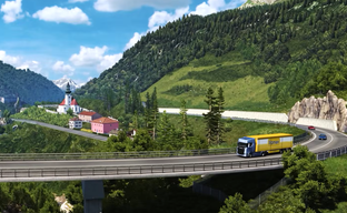 Геймплей консольных версий Euro Truck Simulator 2 и ATS — разработчики рассказали о работе над портами симуляторов