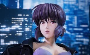 Открылся предзаказ на полноразмерную статую Мотоко Кусанаги из аниме-сериала «Призрак в доспехах: Синдром одиночки»