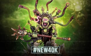 Авторы Warhammer 40,000 показали миниатюру орочьего Чудилы из набора «Армагеддон»