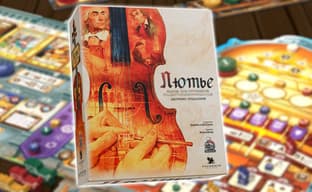 Делюксовое издание настольной евростратегии «Лютье: магия инструментов» уже доступно для предзаказа