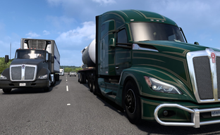 American Truck Simulator поучила бета-обновление 1.59 с новой буксировкой, улучшением движка и звука