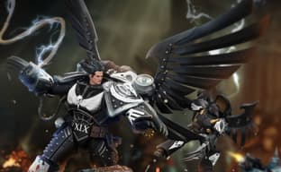 JoyToy открыла предзаказ на фигурку Корвуса Коракса — примарха «Гвардии Ворона» из Warhammer: The Horus Heresy