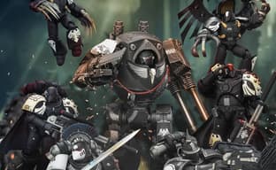 Представлены новые фигурки из Warhammer: The Horus Heresy — большое подкрепление для «Гвардии Ворона» от JoyToy