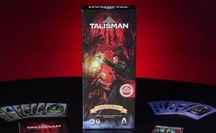 В июне для настольной игры «Талисман» выйдет дополнение с Дракулой и Ван Хельсингом