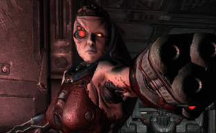 В сети показали геймплей отменённого мрачного дополнения для Quake 4