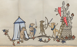 В Steam вышел симулятор создания средневековой иллюминированной рукописи