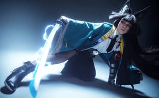 Косплеер показала образ Хосими Мияби из Zenless Zone Zero: самоотречённая мечница