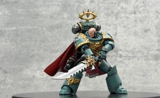 Вышел обзорный ролик фигурки Тибальта Марра из Warhammer: The Horus Heresy от JoyToy