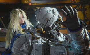 Capcom открыла предзаказ на статую космонавта Хью и андроида Дианы из Pragmata