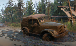 Аудитория SnowRunner достигла 20 миллионов игроков — Saber представила праздничный промо-арт