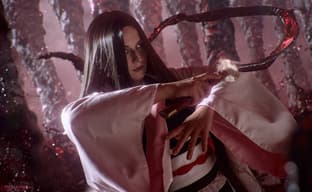 Cosplayer muestra a Retsu Unohana del universo del anime "Bleach": la mejor doctora de la Sociedad de Almas