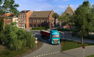 Euro Truck Simulator 2 añade un nuevo Benelux, un centro secreto de Volvo y remolque: se lanza la actualización beta 1.59