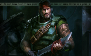 Геймплейный трейлер Warhammer 40,000: Dark Heresy — Owlcat показала Хеймара Дэвоса из Катачана