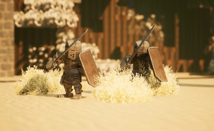 В Steam вышла воксельная экшен-стратегия Castle Craft, в которой можно разрушить всё и обратить хаос в преимущество