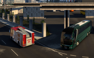 Автобусы Euro Truck Simulator 2 — разработчики показали скриншоты и рассказали о поддержке дополнений
