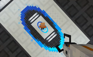 Вышел PortalMod — моддеры добавили в Minecraft механики из головоломки Valve