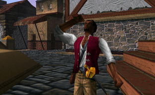 Спустя 28 лет фанаты The Elder Scrolls выяснили, что скрывается под женской юбкой в TES: Redguard