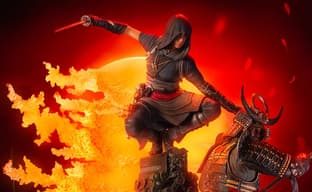 Опубликован ролик с распаковкой и сборкой статуи Ясукэ и Наоэ из Assassin’s Creed Shadows от PureArts