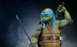 Леонардо из фильма «Черепашки-ниндзя» обзаведется статуей от Premium Collectibles Studio