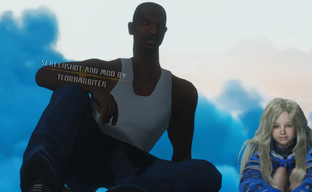 Моддер заменил героя Pragmata на CJ из GTA: San Andreas The Definitive Edition