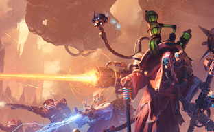 Warhammer 40,000: Dawn of War IV Developers Present an Adeptus Mechanicus Trailer