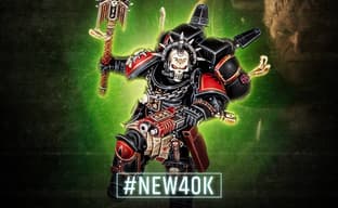 Представлена миниатюра Капеллана с прыжковым ранцем из набора «Армагеддон» для Warhammer 40,000