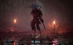 Project Ants with a warrior ant looks like a mix of Hollow Knight and Ninja Gaiden