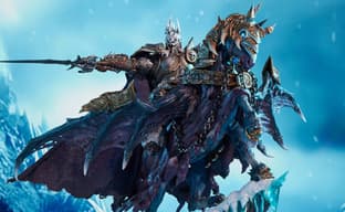 Sideshow Collectibles показала распаковку статуи Короля-лича на Непобедимом из World of Warcraft