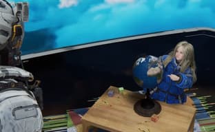 Western audiences did not even catch one of the funniest globe references in Pragmata