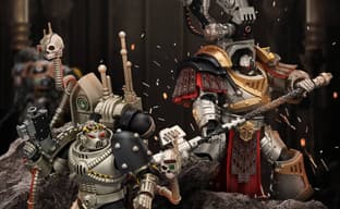 JoyToy приготовила фигурки Кузнеца войны и Превиана для Железных Воинов из Warhammer: The Horus Heresy