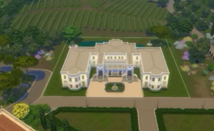 Россиянка построила Александровский дворец в The Sims 4 и провела виртуальную экскурсию