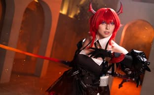 Косплеер воплотила Лэватейн из Arknights: Endfield — «Если мёрзнешь, держись ближе ко мне»