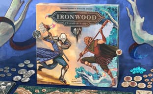 Предзаказ на настольную асимметричную дуэль Ironwood открылся в России — сталь против дерева