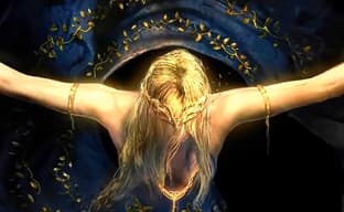 Королева Марика и Пожиратель Гнили на кадрах со съёмок экранизации Elden Ring