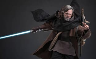 Hot Toys выпустит новую фигурку Люка Скайуокера из фильма «Звёздные войны: Последние джедаи»