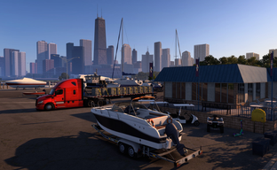 Создатели American Truck Simulator показали новые подземные склады — скриншоты дополнения про штат Иллинойс