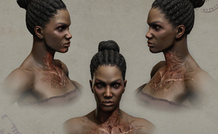 Тизер Warhammer 40,000: Dark Heresy — Owlcat показала концепт-арт медика Эпионы Спес