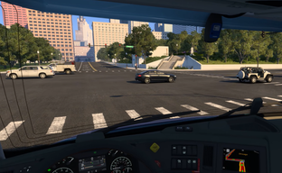 38 минут геймплея American Truck Simulator в DLC про Иллинойс — показали поездку по Чикаго и другим локациям штата