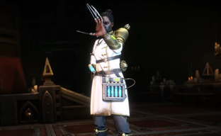 Тизер Warhammer 40,000: Dark Heresy — Owlcat показала концепт-арт медика Эпионы Спес