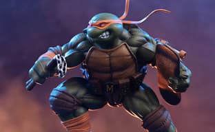 Открылся предзаказ на статую Микеланджело из вселенной «Черепашек-ниндзя» от Iron Studios