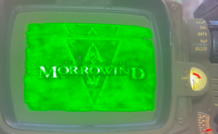 Моддер запустил TES III: Morrowind внутри Fallout 4 — игра работает на Пип-Бое