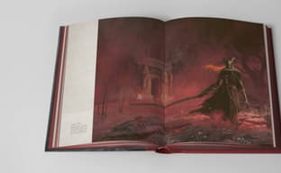 Артбук «Gods & Monsters: The Art of Shimhaq» выйдет в России — искусство застывшей бури и мрачного фэнтези